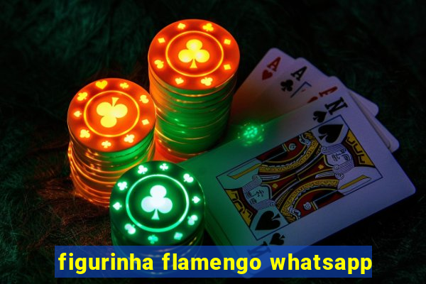 figurinha flamengo whatsapp